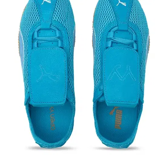 Open yy Puma H-STREET Hyperlink Blue 245 New on Bunjang