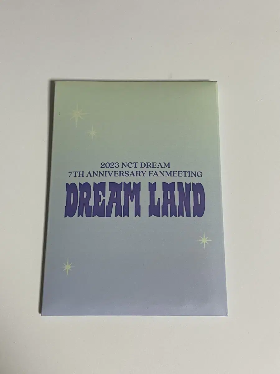 엔시티드림 드림랜드 입장포카 마크 런쥔 제노 해찬 천러 5장