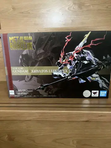 METAL ROBOT GUNDAM BARBATOS LUPUS REX