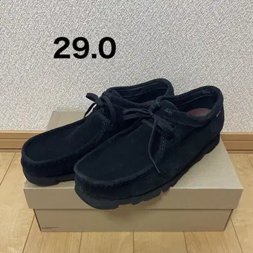 Wallabee GTX / 남성용 왈라비 고어텍스 (블랙 스웨이드)