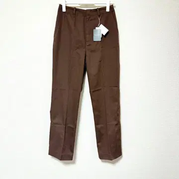 FREAKS STORE 와이드 팬츠 브라운 브라운 스탬프 팬츠 S