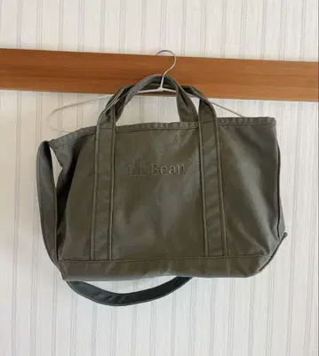 L.L.Bean 엘엘빈 토트백 숄더 올리브 별주