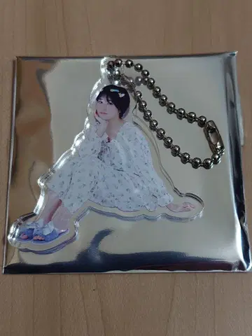 내가 보고 싶었던 파란 하늘 스기우라 히데코 '파자마' 앉은 키링