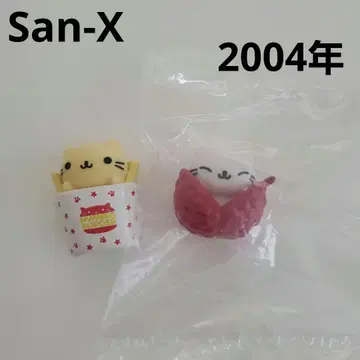 냥냥냥코/냥코 버거/감자/라이치/스트랩/헤이세이 레트로