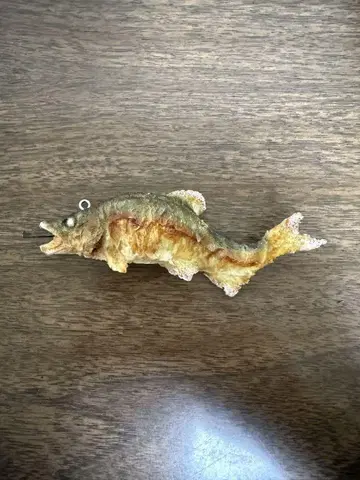 구운 생선 키링