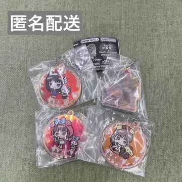 이토 준지 산리오 캐릭터즈 가챠 아크릴 참 키링 키티