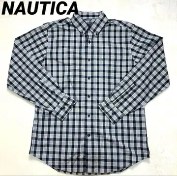 NAUTICA 노티카 셔츠 긴팔 M