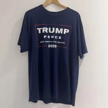 US 구제 의류 TRUMP 트럼프 대통령 2020 티셔츠