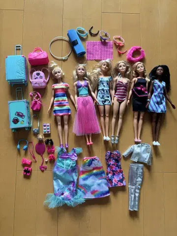 바비 Barbie 인형 인형 잡화 세트