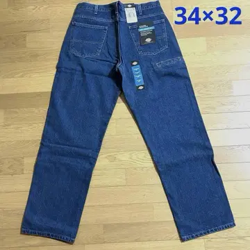 디키즈 허리 34인치 85cm 데님 팬츠 더블니 W니 청바지