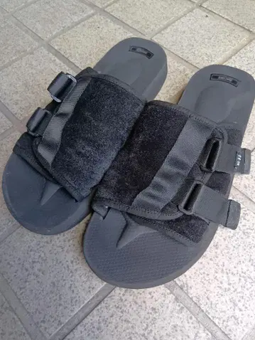 스위콕 스웨이드 샌들 27.0cm