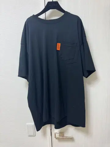 ALWAYS OUT OF STOCK AOOS 더블 포켓 티셔츠 XL