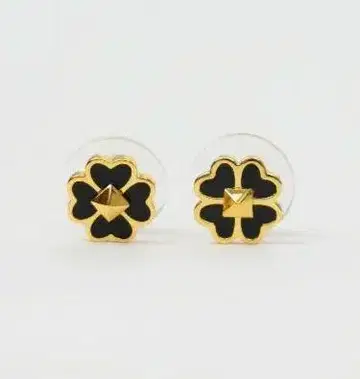 KATE SPADE 꽃 모양 스터드 귀걸이