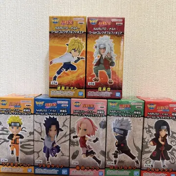 월드 컬렉터블 피규어 월드 컬렉션 NARUTO