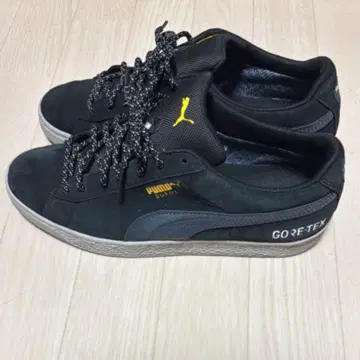 Puma Suede GTX "Black" GORE-TEX 블랙