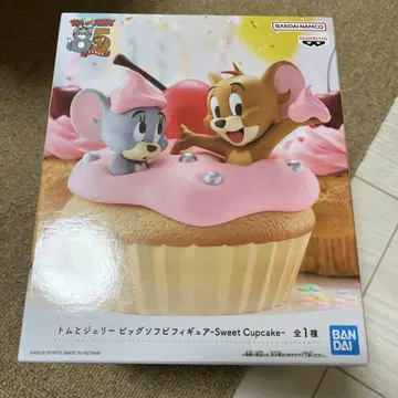 톰과 제리 피규어 빅 소프트 비닐 피규어 Sweet Cupcake