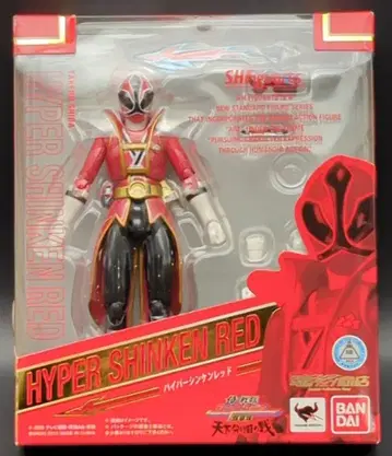 반다이 S.H.Figuarts 사무라이 전대 신켄저 하이퍼 신켄 레드