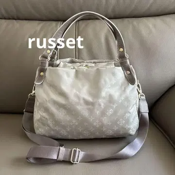 백화점 구매 [russet] 러셋 2way 숄더백 보관 가방 포함