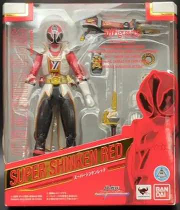 반다이 S.H.Figuarts 사무라이 전대 신켄저 슈퍼 신켄 레드
