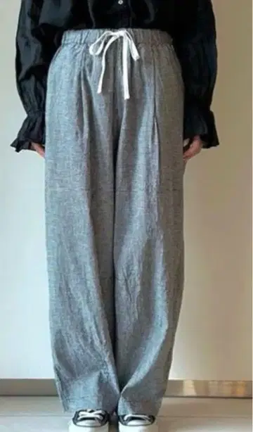 네스트로브 깅엄 카비 팬츠 nest robe 체크