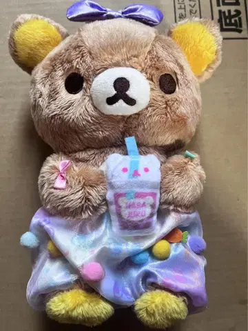 리락쿠마 하라주쿠점 한정판 봉제 인형