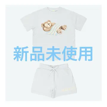 룸웨어 반팔 블루 더피 앤 프렌즈 젤라또피케