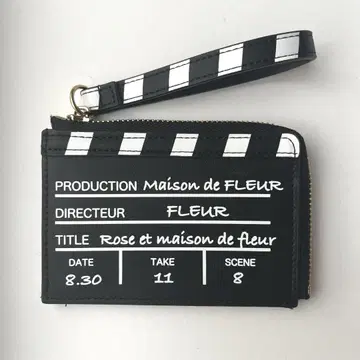 Maison de FLEUR 메종 클래퍼 보드 프래그먼트 케이스