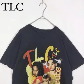 TLC No Scrubs 프린트 티셔츠 M