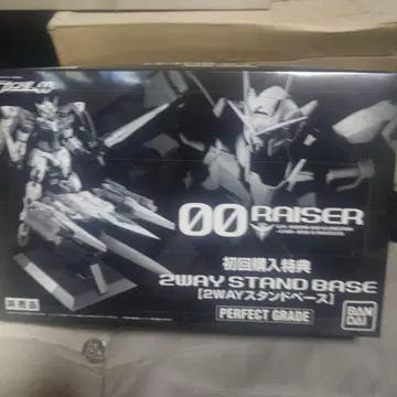00 Raiser PG 2WAY 스탠드 베이스 포함, 조립되지 않음
