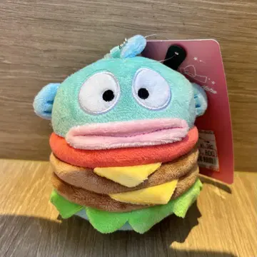아베일 한정판 산리오 한교동 마스코트 참 햄버거