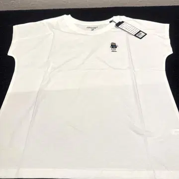 BEVERLY HILLS POLO CLUB 티셔츠 M 화이트