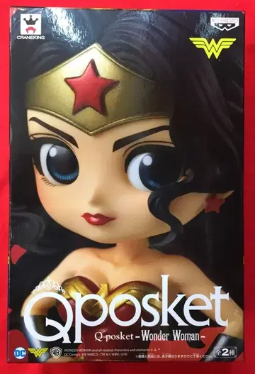 반프레스토 Q posket Wonder Woman 원더우먼(보통 컬러)