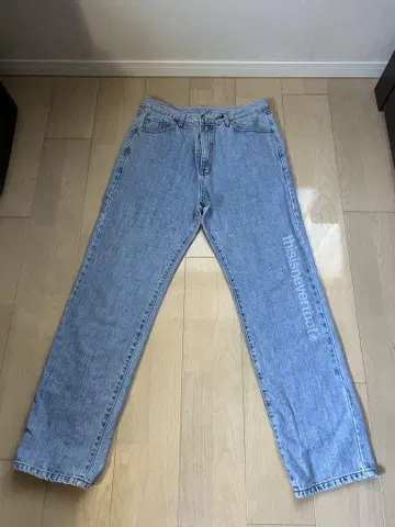 디스이즈네버댓 데님