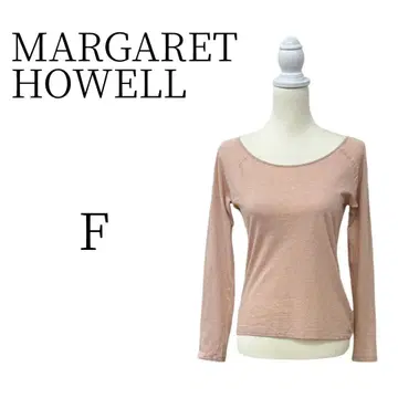 MARGARET HOWELL 마가렛호웰 긴팔 티셔츠 F