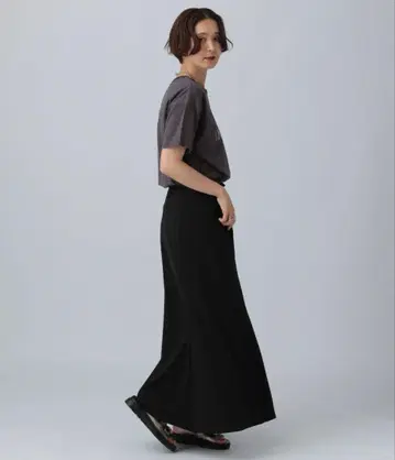 미사용 새상품 택 포함 LEPSIM 렙심 하기하기 플레어 스커트