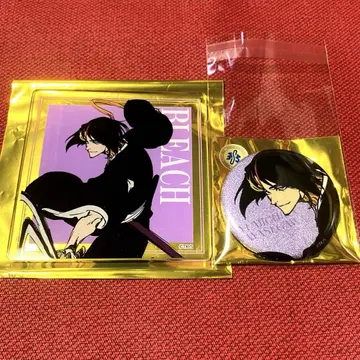 BLEACH 905 WORLD 아크릴 코스터 아야세 가와 유미치 캔뱃지