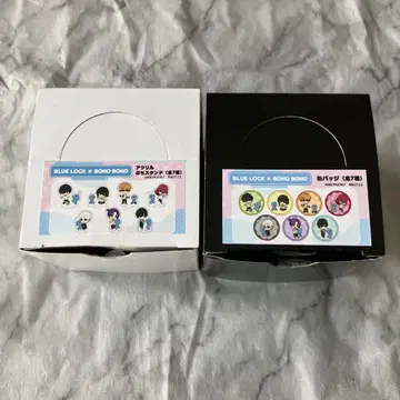 블루 록 보노보노 아크릴 쁘띠 스탠드 캔뱃지 BOX 세트