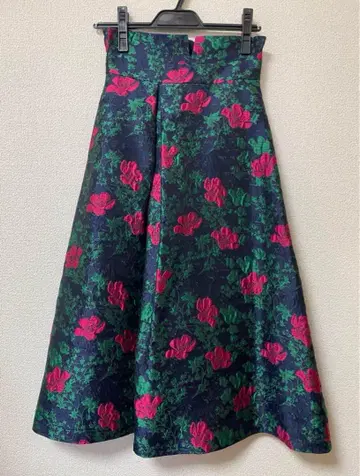 퍼퍼 리즈리사 안나수이 장미 스커트 디즈니 백설공주