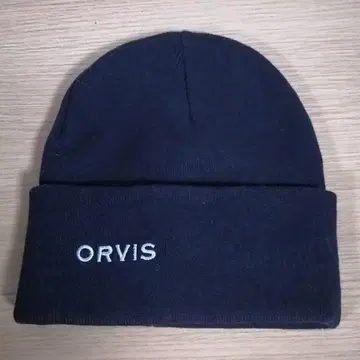 ORVIS 니트 모자 블랙