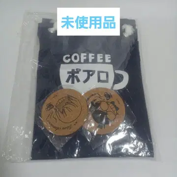 명탐정 코난 찻집 포아로 에이프런 페어 세트