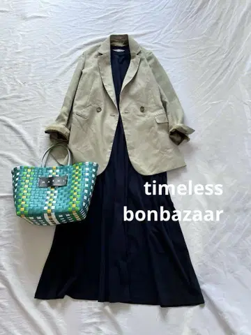 timeless bonbazaar 티셔츠 맥시 원피스