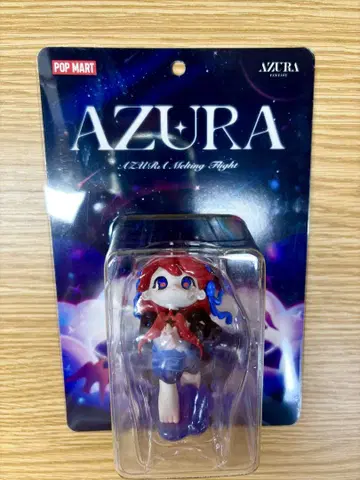 일본 한정판 POP MART AZURA 피규어 melting flight