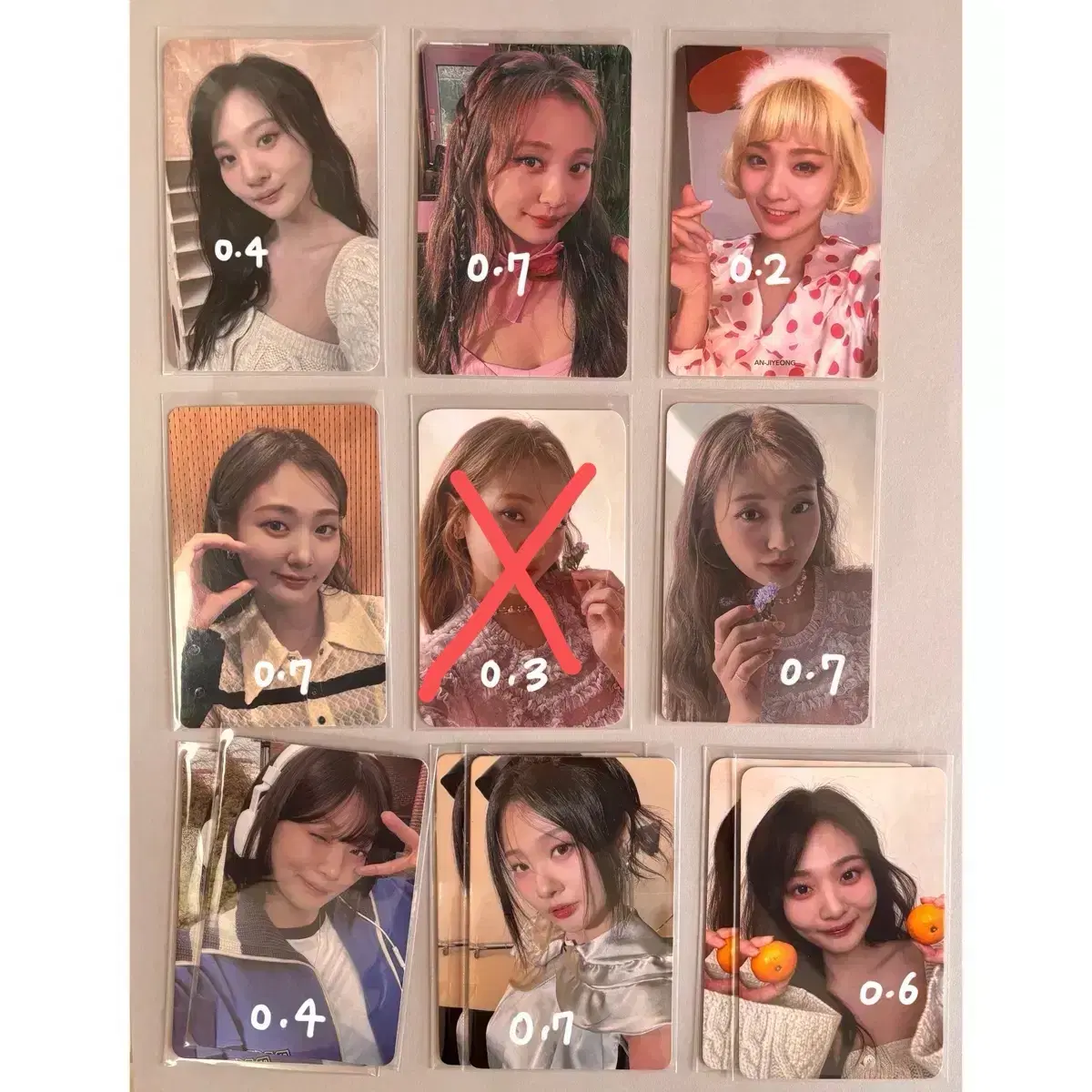 Bolbbalgan4 Bolssa photocard poca