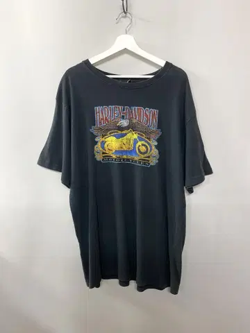 빈티지 [USA제] HARLEY-DAVIDSON 이글 티셔츠
