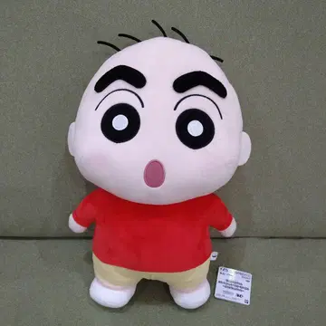 크레용 신짱 메차모후구토 베이비 봉제 인형 요치요치 신짱