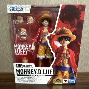 S.H.Figuarts 몽키 D. 루피 -오니가시마 토리이리- '원피스'