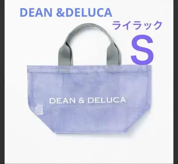 DEAN & DELUCA 메쉬 토트백 라일락 S