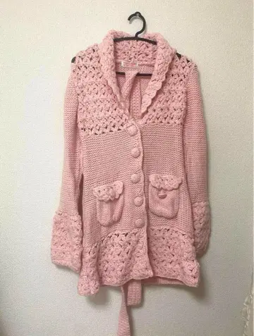 리즈리사 코트 가디건