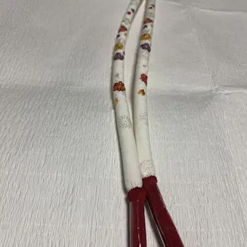 순수 실크 마루구케, 꽃무늬 자수