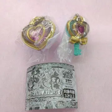 나리키리 프리큐어 3 하트 키라리 락 큐어 키스 큐어즈 큔
